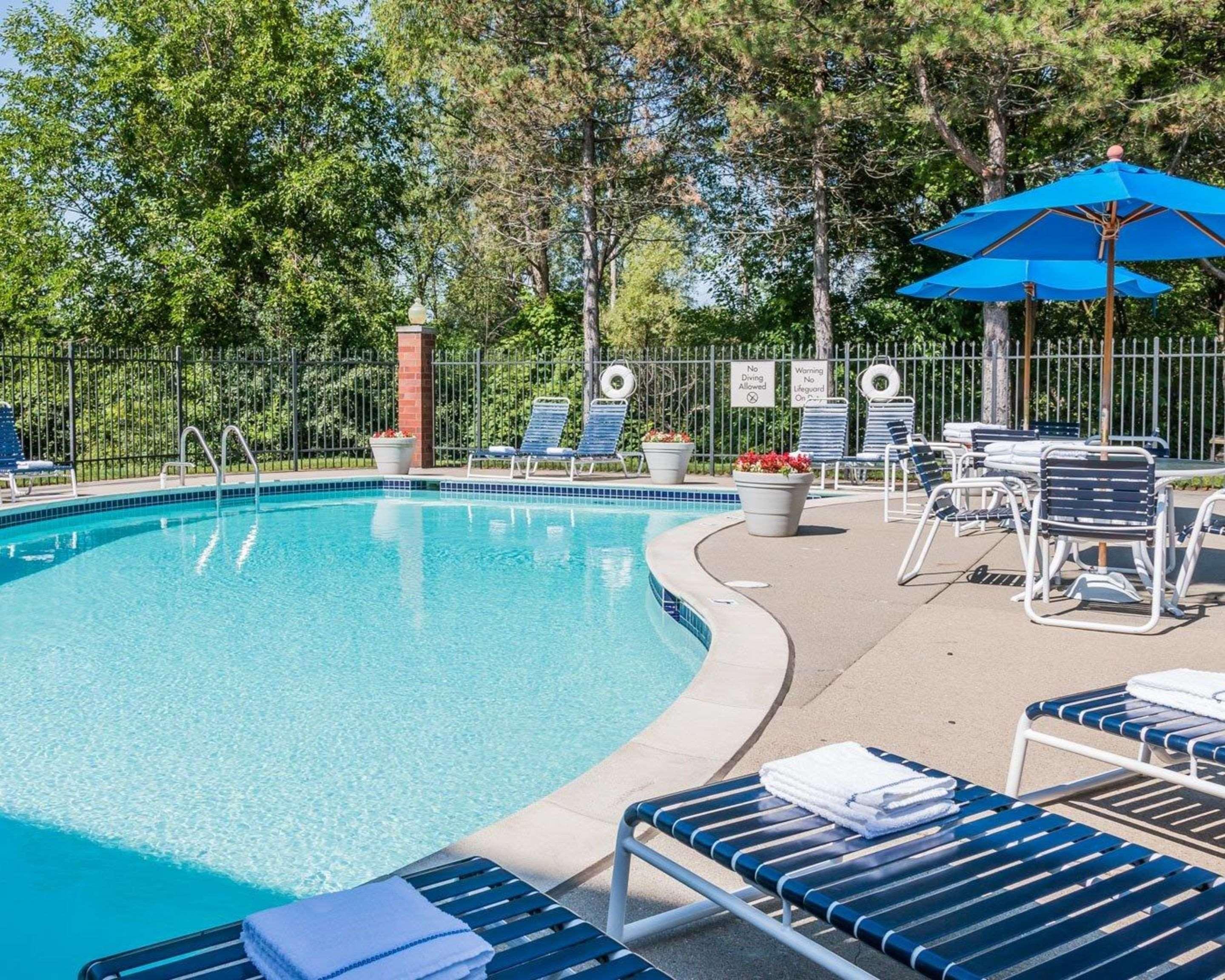 Quality Inn Auburn Hills - Detroit North Esterno foto