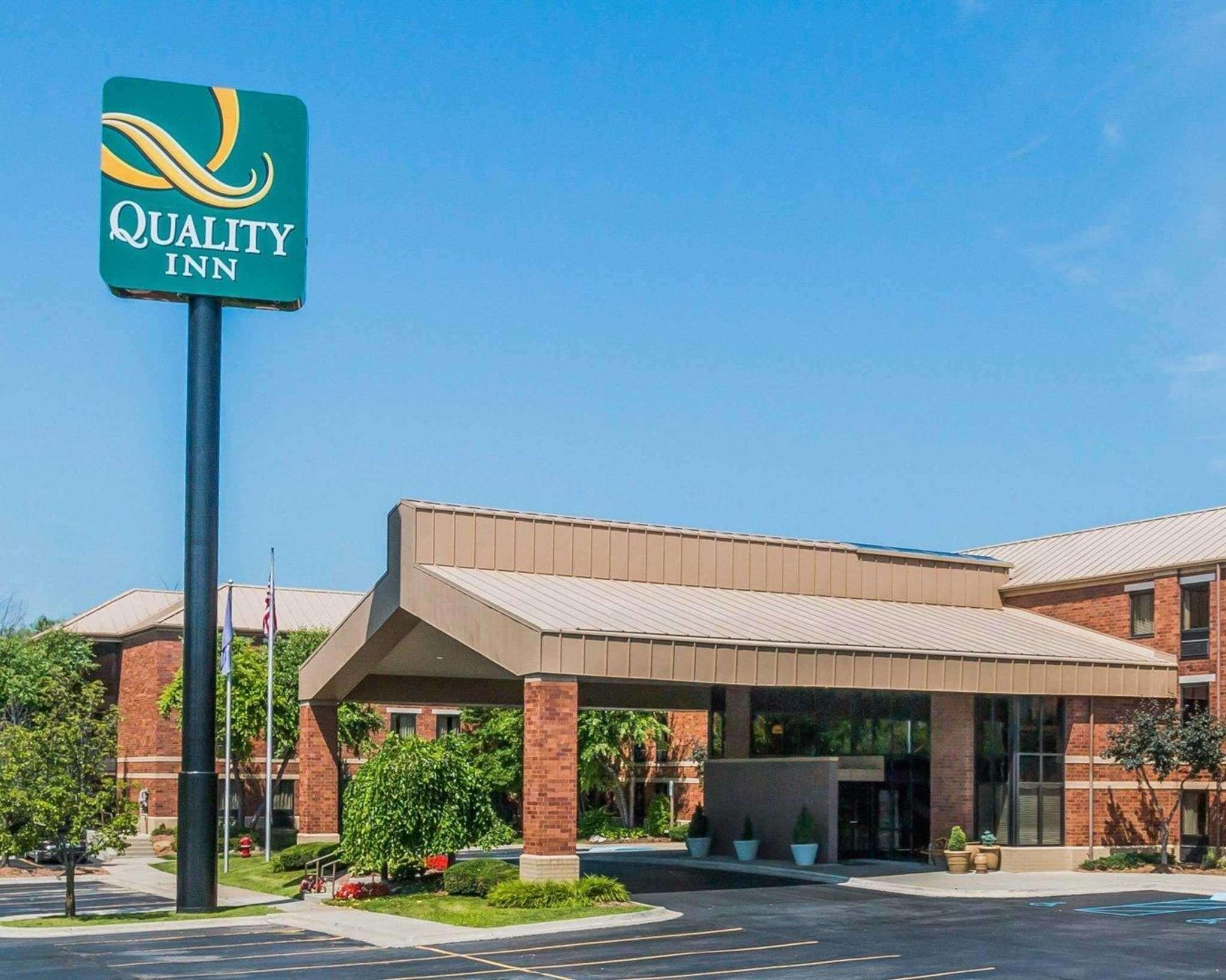 Quality Inn Auburn Hills - Detroit North Esterno foto