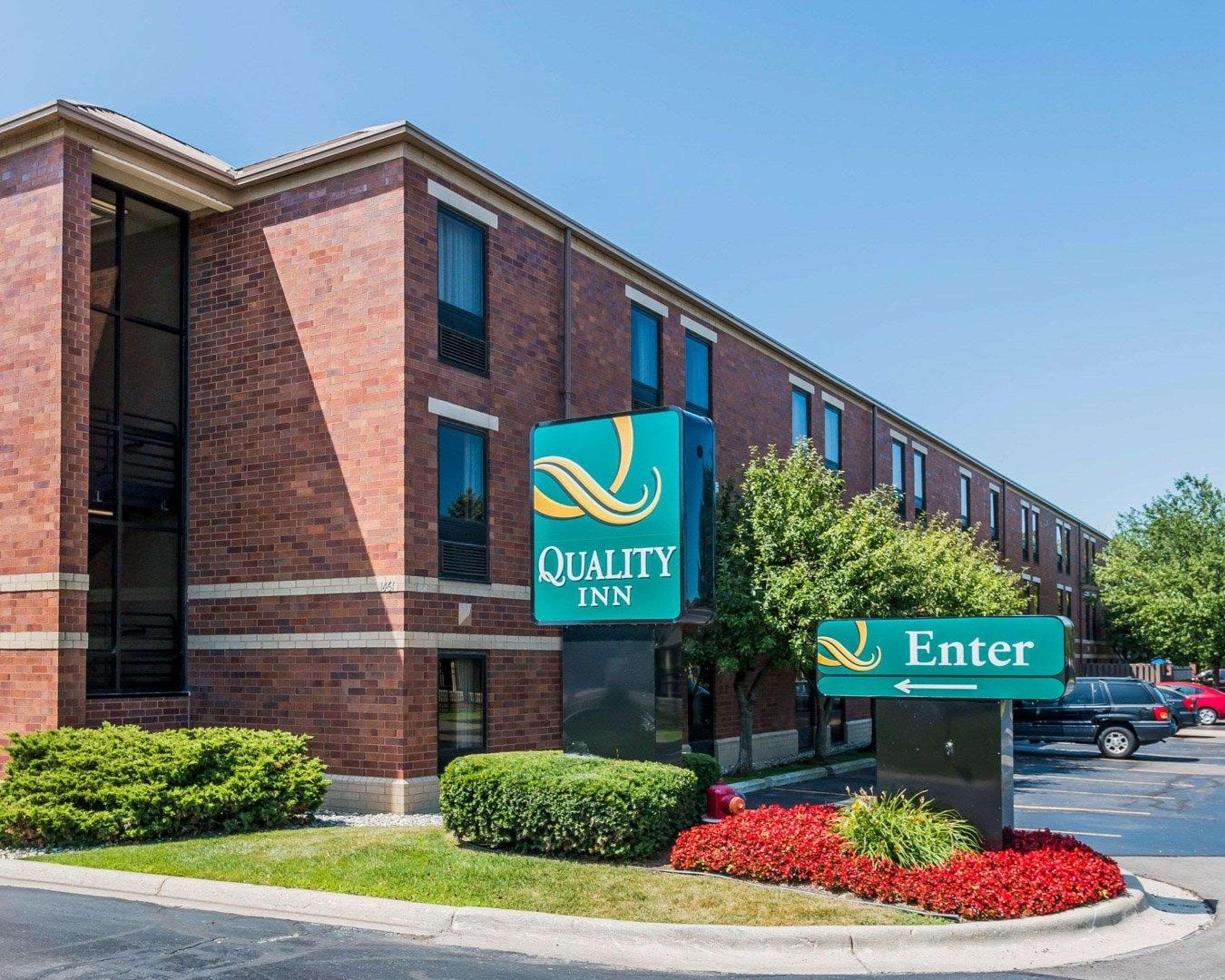 Quality Inn Auburn Hills - Detroit North Esterno foto