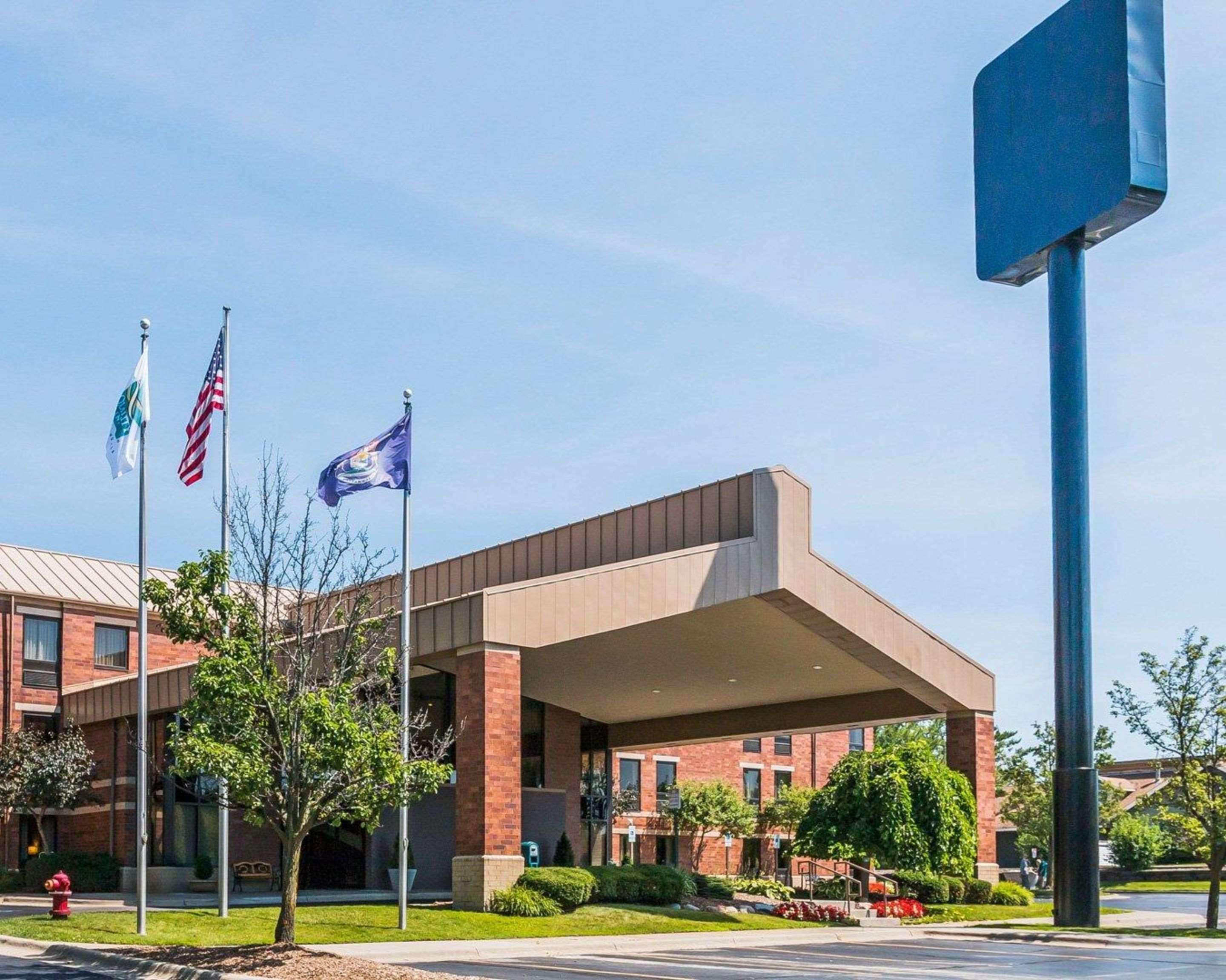 Quality Inn Auburn Hills - Detroit North Esterno foto